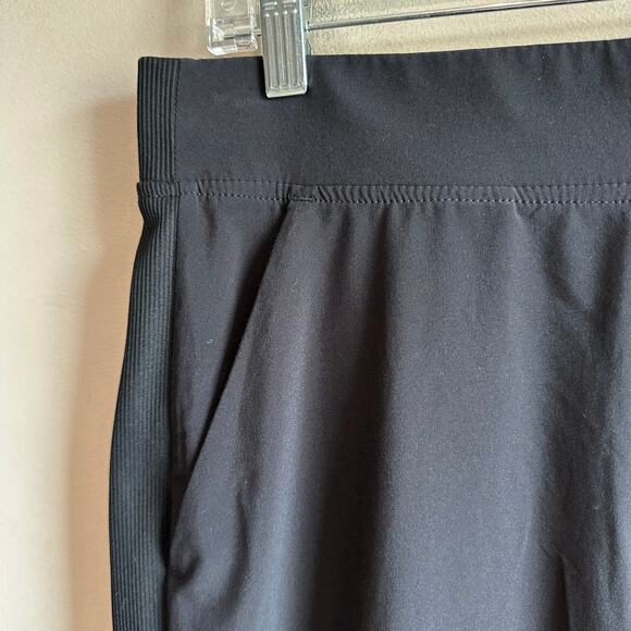 Athleta Brooklyn Ankle Pull On Pant Trouser Black 8 - Picture 4 of 10